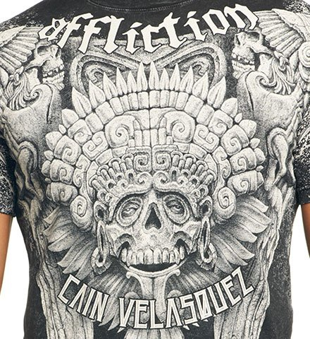 Футболка Affliction Cain Aztlan ціна